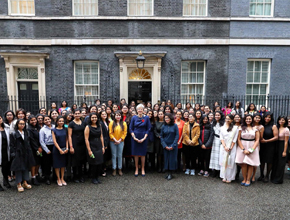 group shot of british council